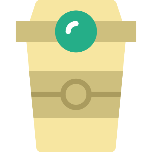 コーヒー prettycons Flat icon