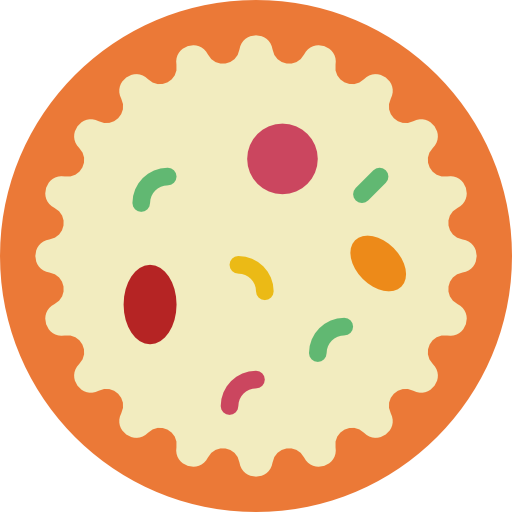 Pizza prettycons Flat icon