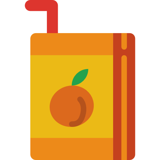 オレンジジュース prettycons Flat icon