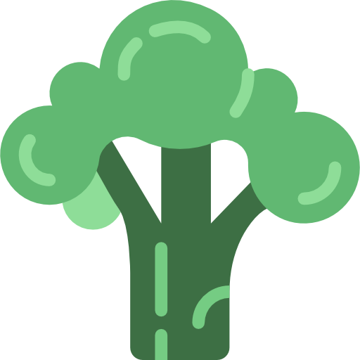 Broccoli prettycons Flat icon