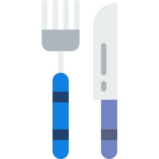 Cutlery prettycons Flat icon