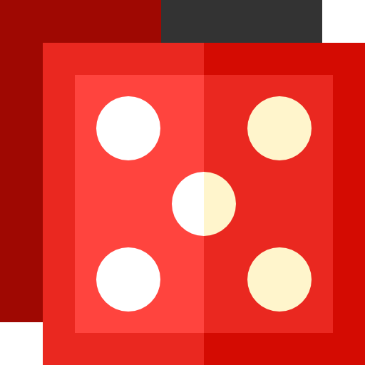 würfel Basic Straight Flat icon