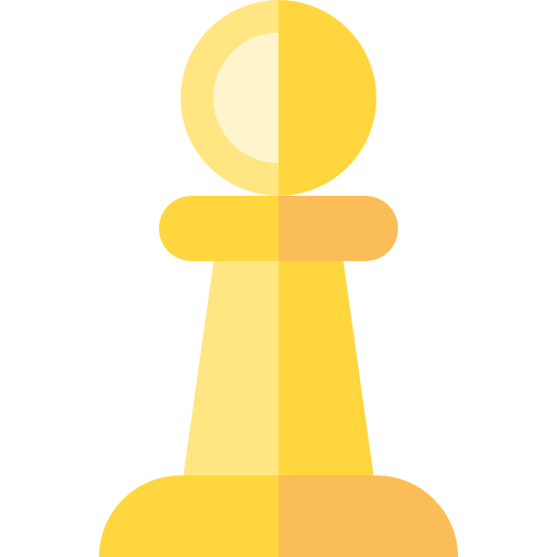 Pawn Basic Straight Flat icon