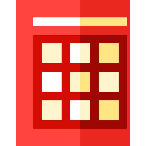 Bingo Basic Straight Flat icon