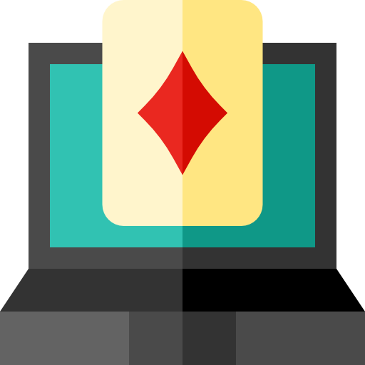 kasino Basic Straight Flat icon