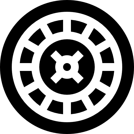 ルーレット Basic Straight Filled icon