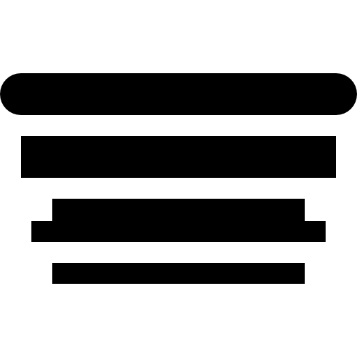pokertisch Basic Straight Filled icon