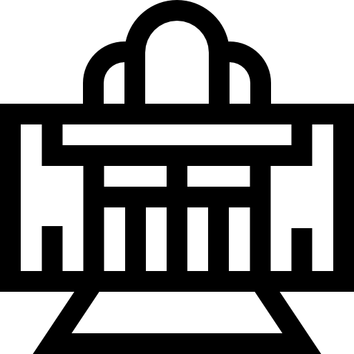 kasino Basic Straight Lineal icon
