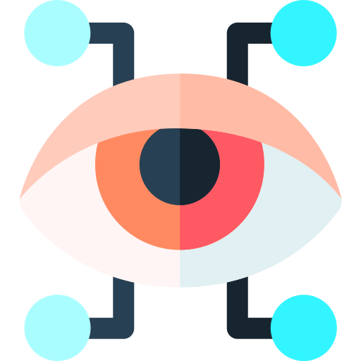 bionisches auge Basic Rounded Flat icon