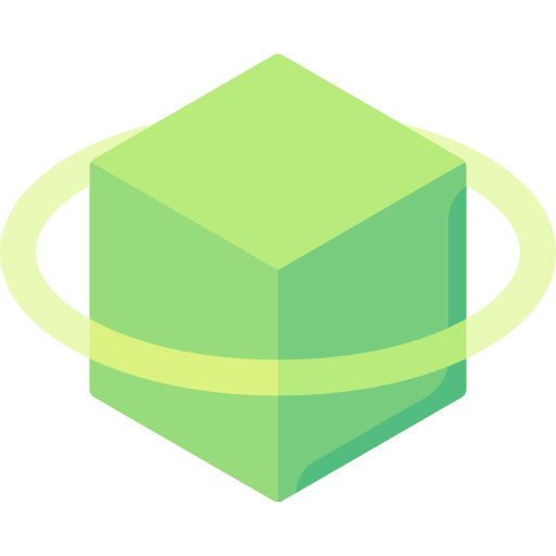 Cube Special Flat icon