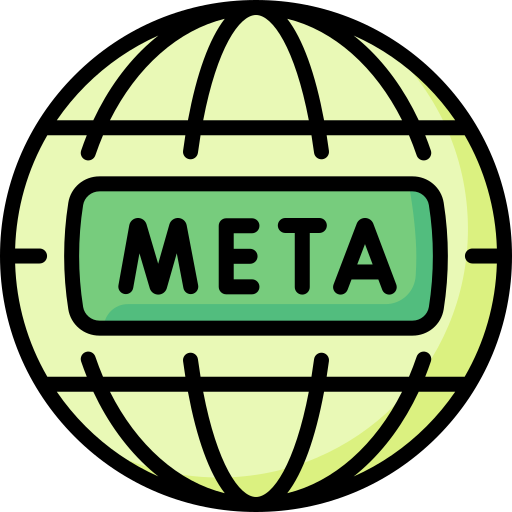 meta Special Lineal color ikona