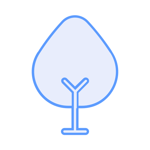 drzewo Generic Blue ikona