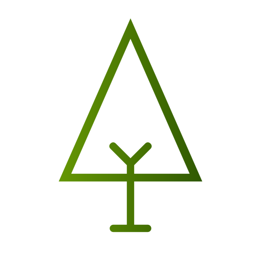 Tree Generic Gradient icon