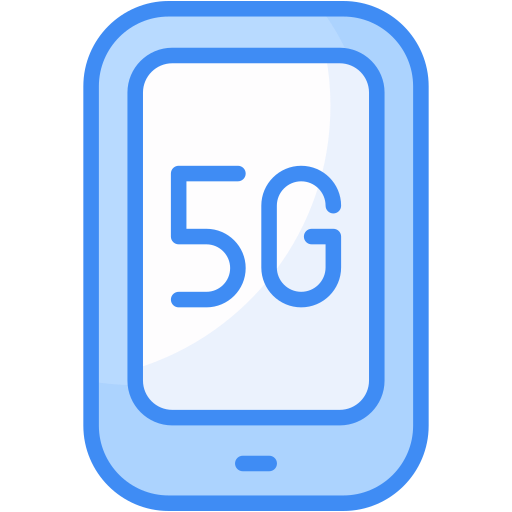 5g Generic Blue icono