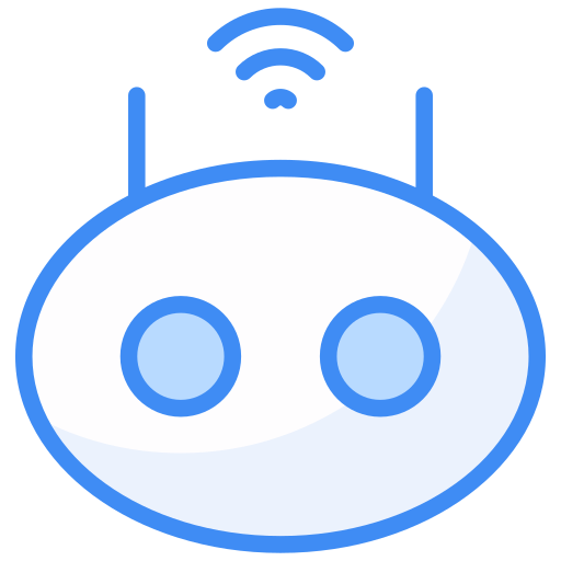 ロボット Generic Blue icon