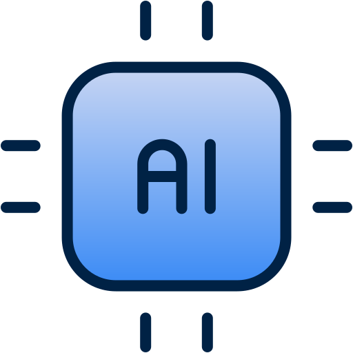 Artificial intelligence Generic Lineal Color Gradient icon
