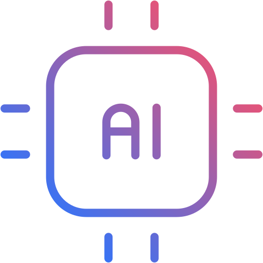 inteligencia artificial Generic Gradient icono