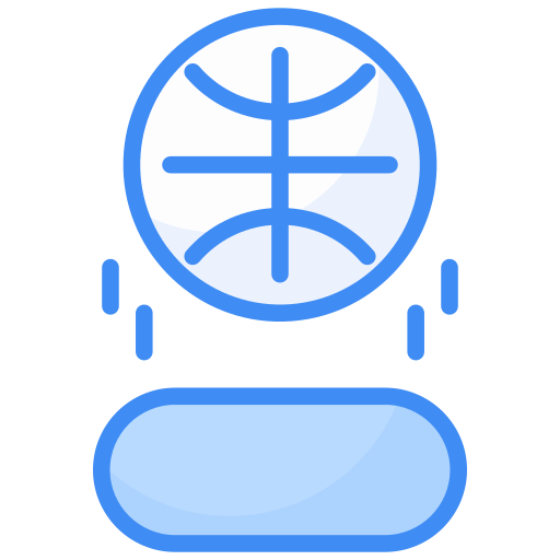 ホログラム Generic Blue icon