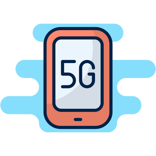 5g Generic Rounded Shapes Ícone