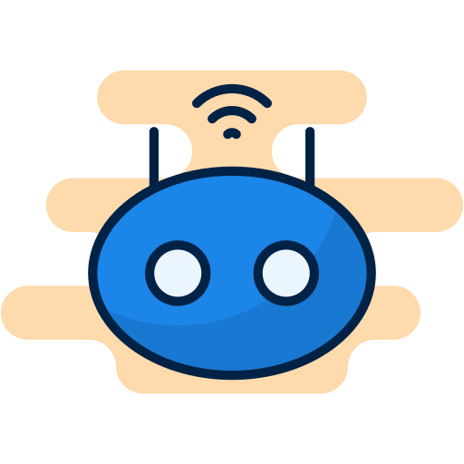 roboter Generic Rounded Shapes icon