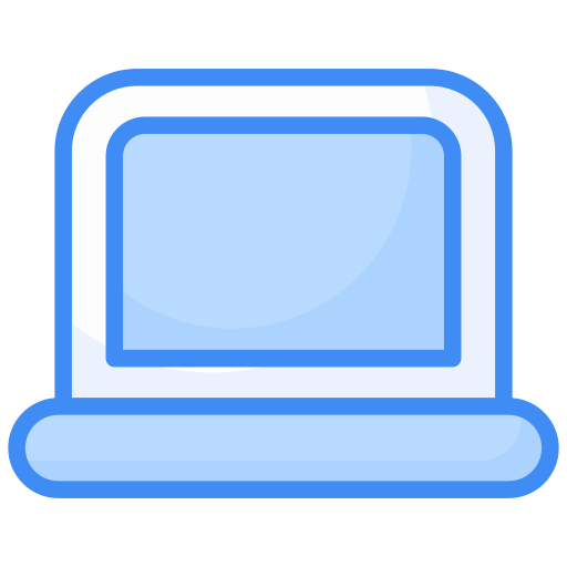 Ноутбук Generic Blue иконка