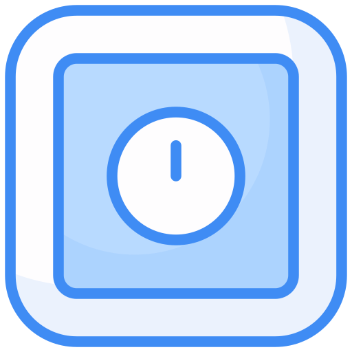 안전한 Generic Blue icon