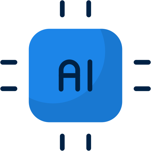 sztuczna inteligencja Generic Flat ikona