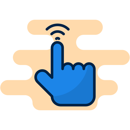 Touch Generic Rounded Shapes icon