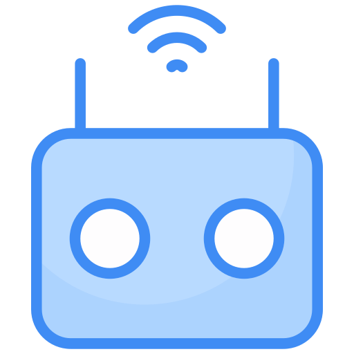 Робот Generic Blue иконка