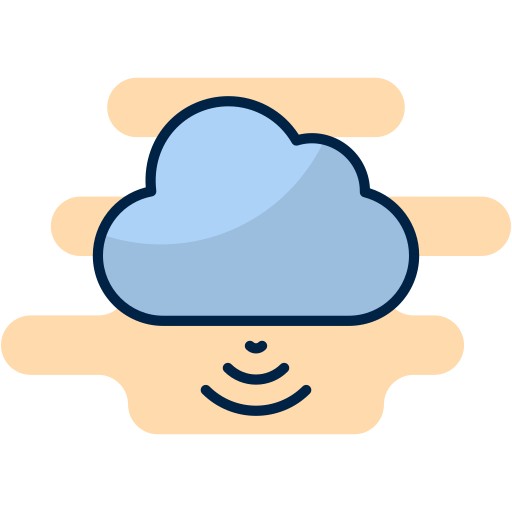구름 Generic Rounded Shapes icon