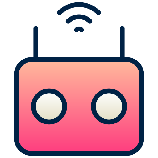 ロボット Generic Lineal Color Gradient icon