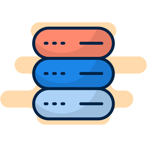 Server Generic Rounded Shapes icon