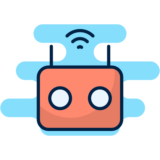 ロボット Generic Rounded Shapes icon