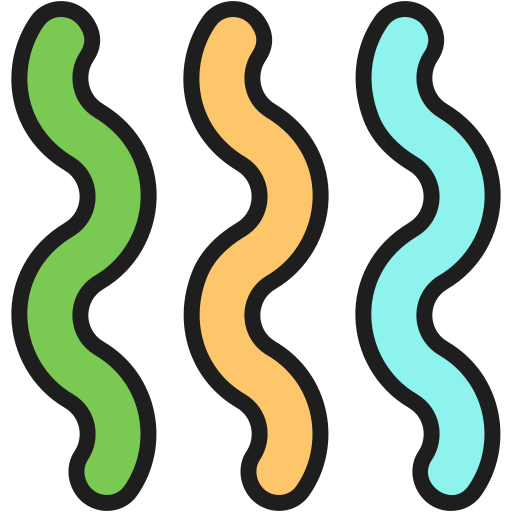 flusso d'aria Generic Outline Color icona