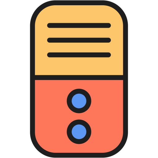 Freestanding Generic Outline Color icon