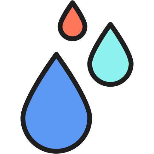 gota de água Generic Outline Color Ícone