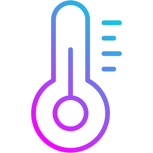 temperatur Generic Gradient icon