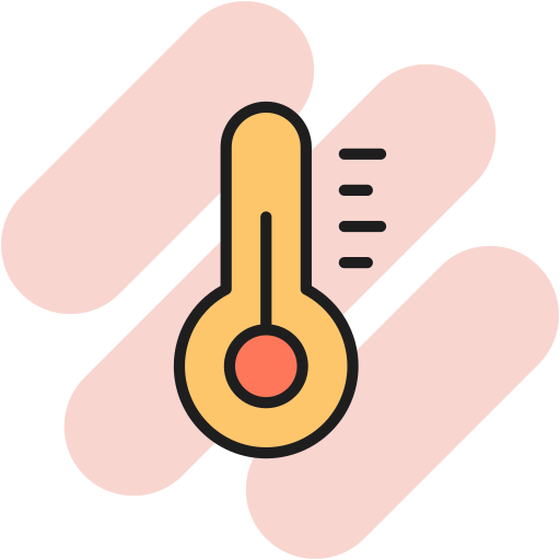Temperature Generic Rounded Shapes icon