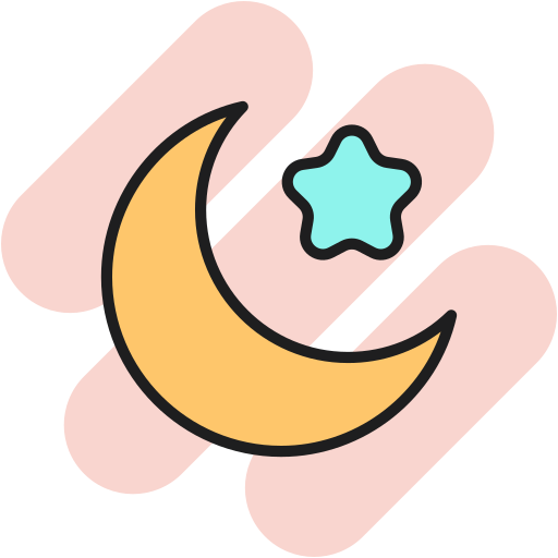 dormir Generic Rounded Shapes icono