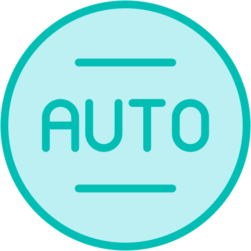 automático Generic Blue icono