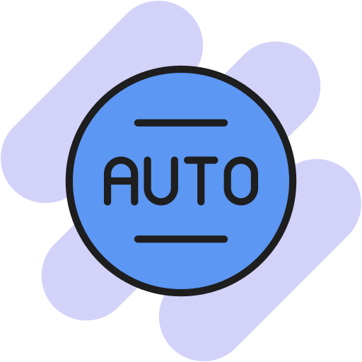 automático Generic Rounded Shapes icono