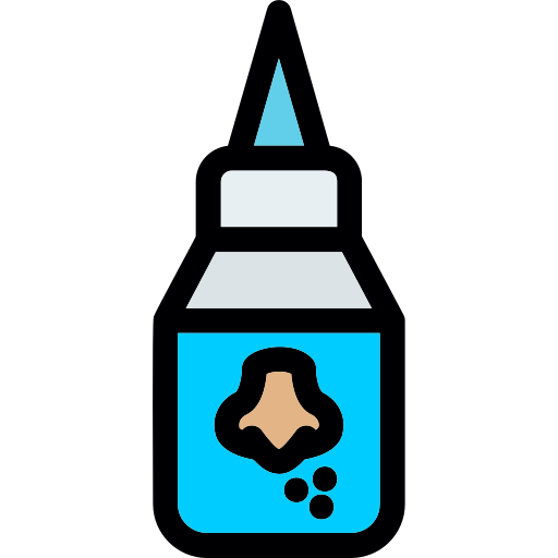 aerosol nasal Generic Outline Color icono