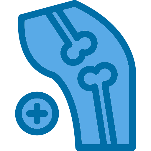 orthopädie Generic Blue icon