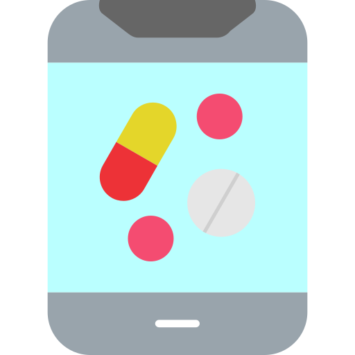 Online pharmacy Generic Flat icon