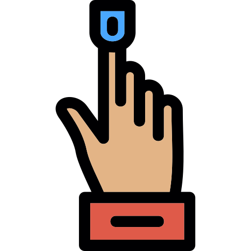 pulsoksymetr Generic Outline Color ikona