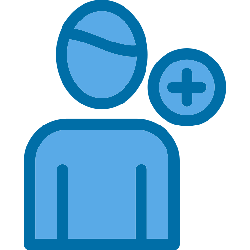 Patient Generic Blue icon