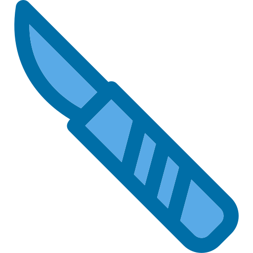 メス Generic Blue icon