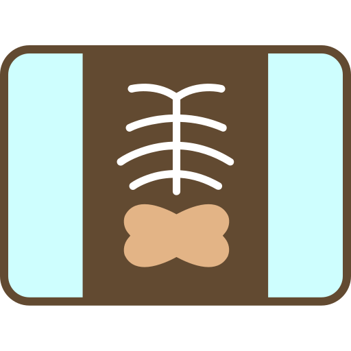 radiologie Generic Flat icoon