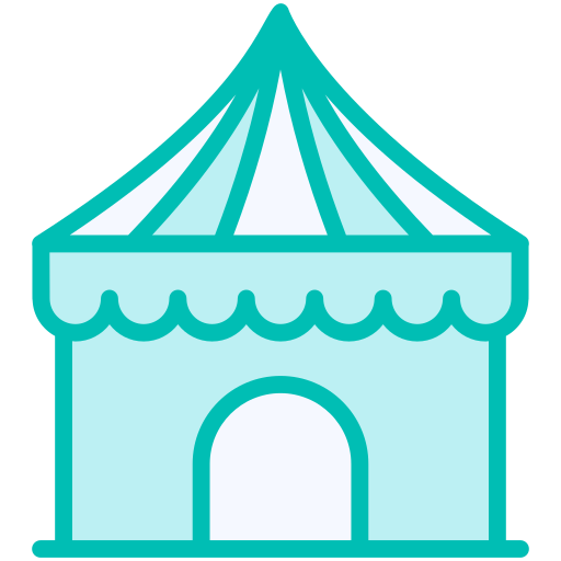 circo Generic Blue icono