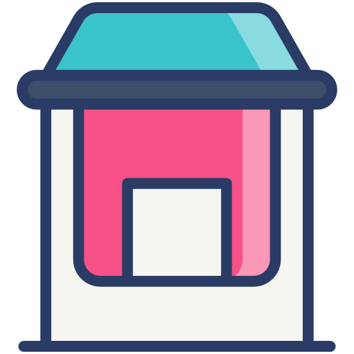 Ticket counter Generic Outline Color icon